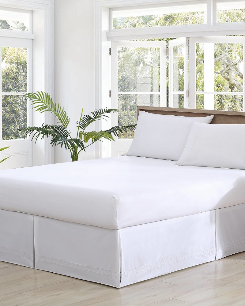 Tommy Bahama Solid Tailored King Bed Skirt