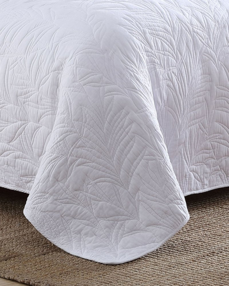 Tommy Bahama Solid Costa Sera Twin Quilt