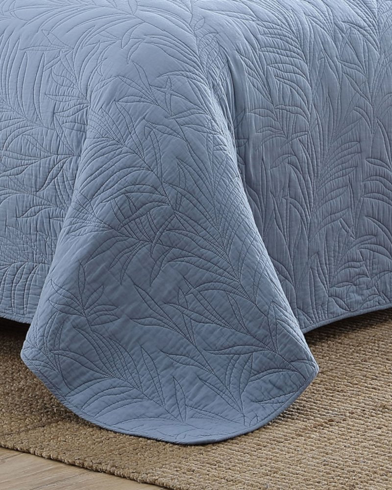 Tommy Bahama Solid Costa Sera King Quilt