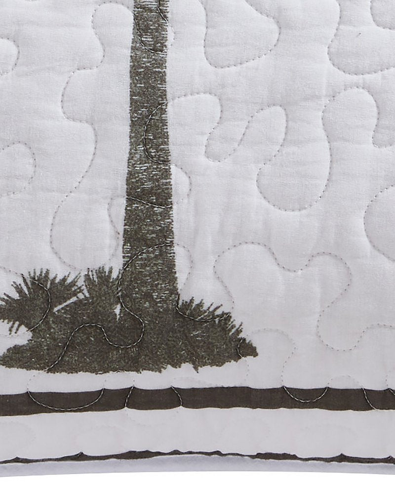 Tommy Bahama Palm Island King Quilted King Sham