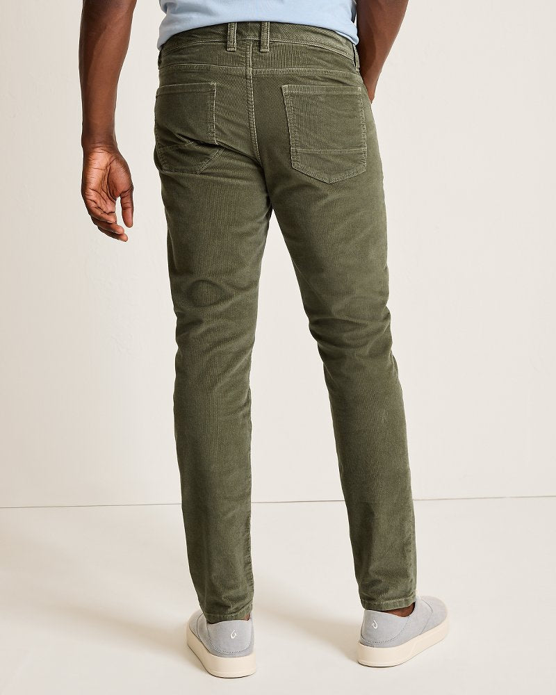 Tommy Bahama Sea Coast Corduroy 5-Pocket Pants