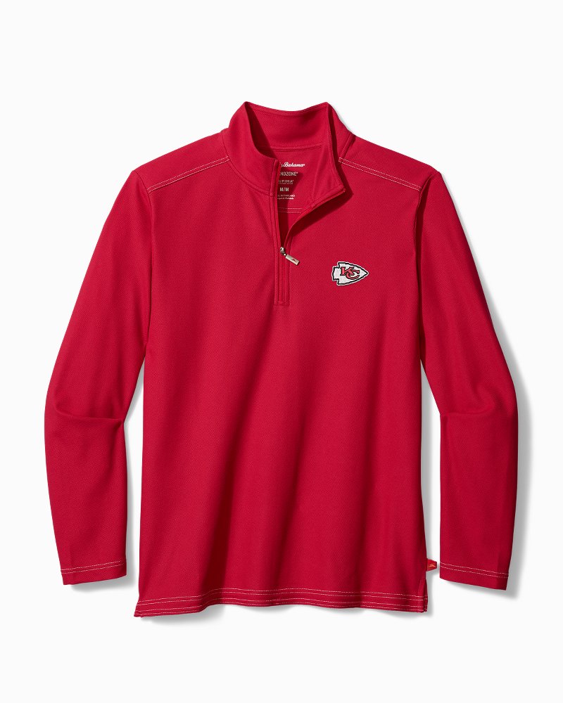 Tommy Bahama NFL Emfielder Half-Zip Sweatshirt