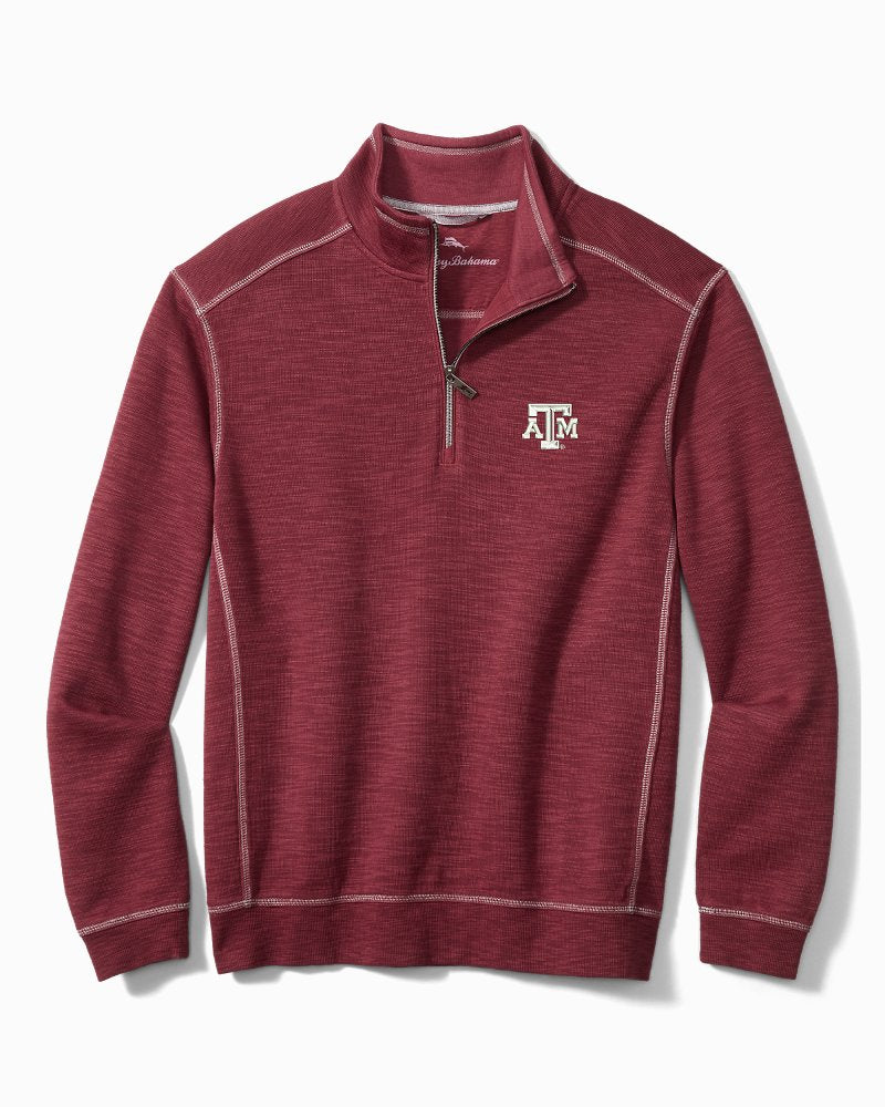 Tommy Bahama Collegiate Tobago Bay Half-Zip Sweatshirt