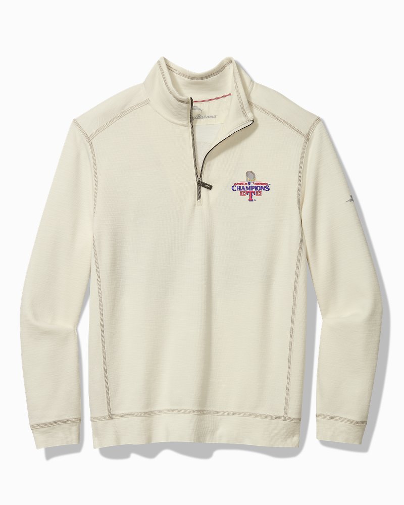 Tommy Bahama 2023 MLB® World Series™ Tobago Bay Half-Zip Sweatshirt
