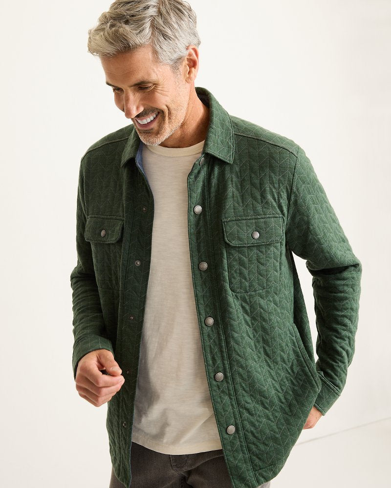 Tommy Bahama Cobble Hill CPO Shirt Jacket