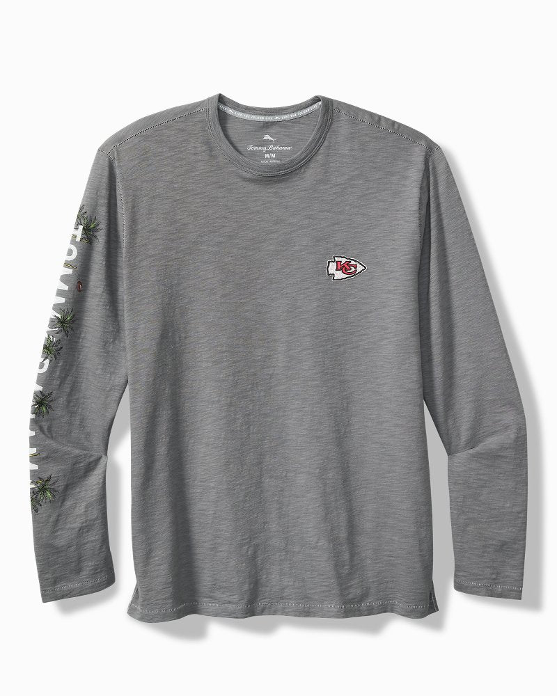 Tommy Bahama NFL Oasis Endzone Long-Sleeve Lux T-Shirt