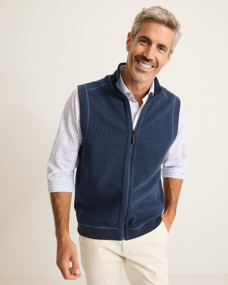Tommy Bahama Flip Coast Reversible Vest