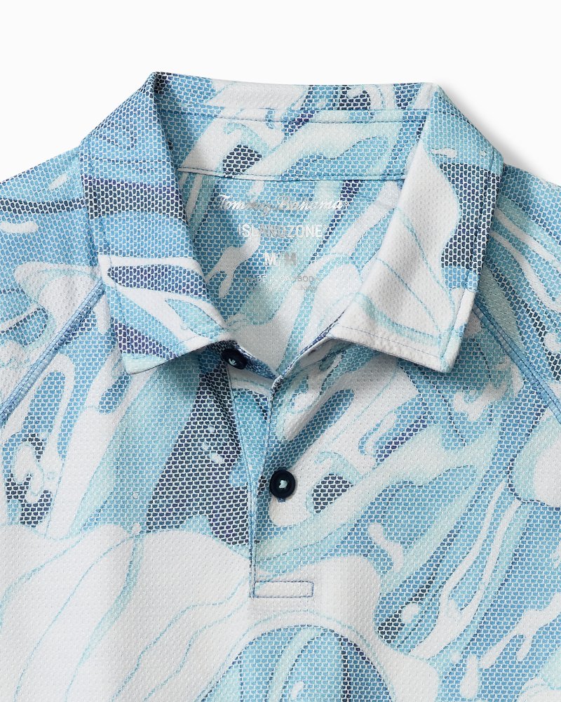 Tommy Bahama Rising Tides IslandZone® Polo