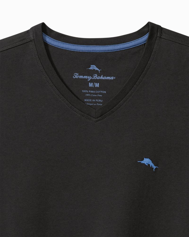 Tommy Bahama Bali Skyline Long-Sleeve V-Neck T-Shirt