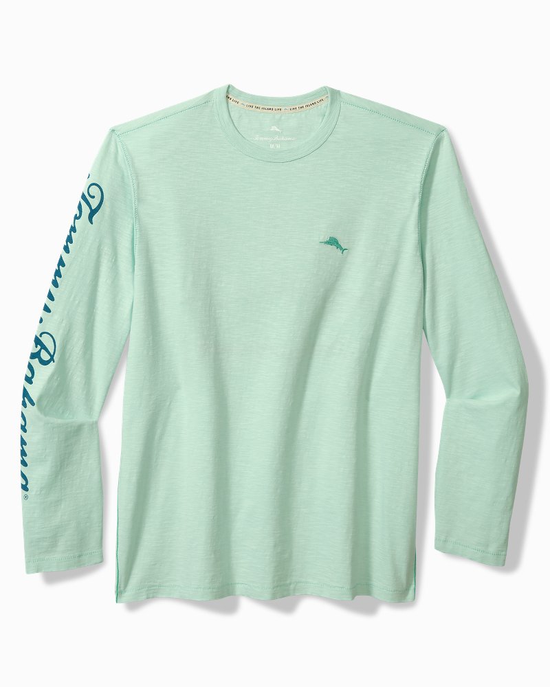 Tommy Bahama Marlin Mirage Lux Long-Sleeve T-Shirt