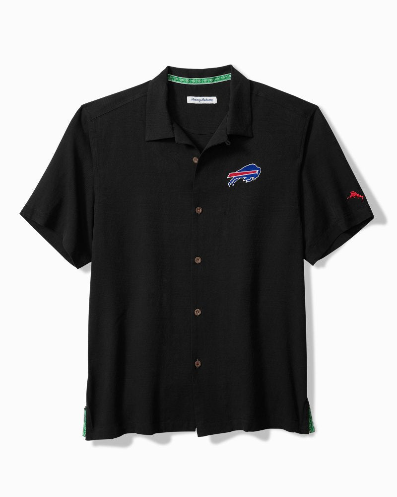 Tommy Bahama NFL Tidal Kickoff Silk Camp Shirt