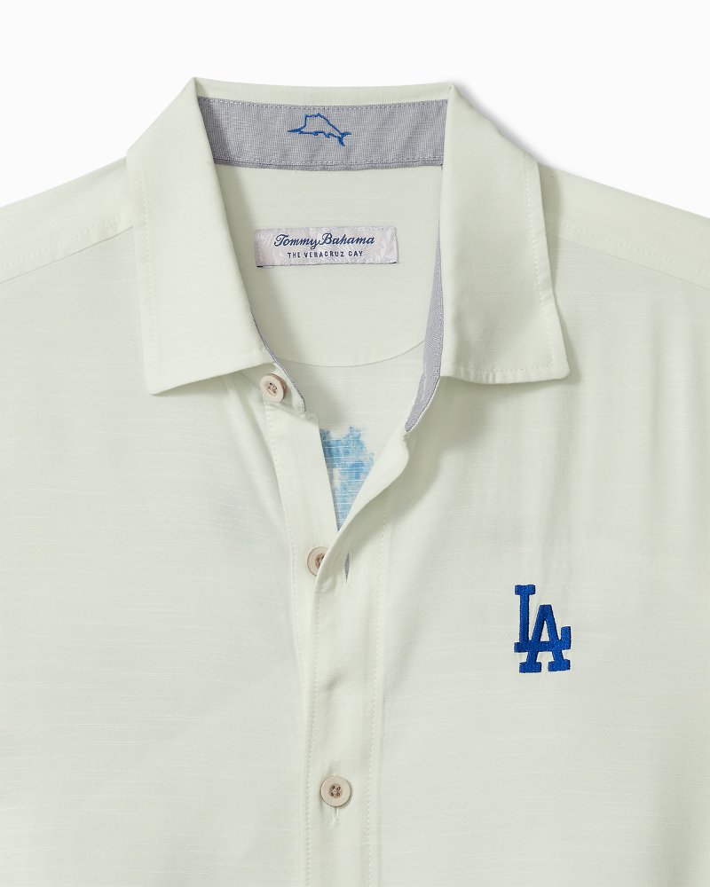 Tommy Bahama <i>MLB®</i> Veracruz Cay Ace Islanders Short-Sleeve Shirt