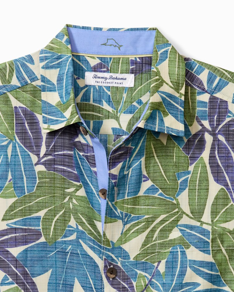 Tommy Bahama Coconut Point Vista Veronda IslandZone® Camp Shirt