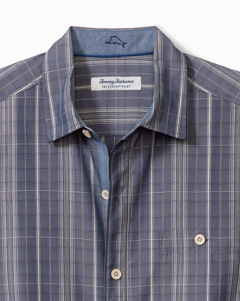 Tommy Bahama Coconut Point Samba Stripe IslandZone® Camp Shirt