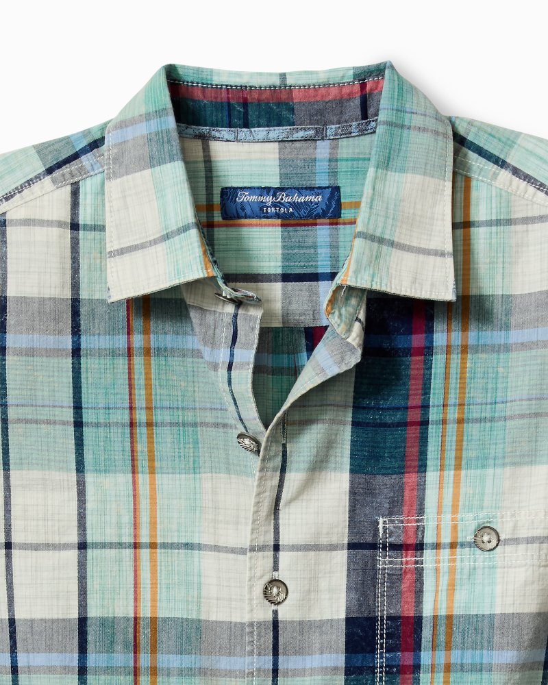 Tommy Bahama Sunwash Check Long-Sleeve Shirt