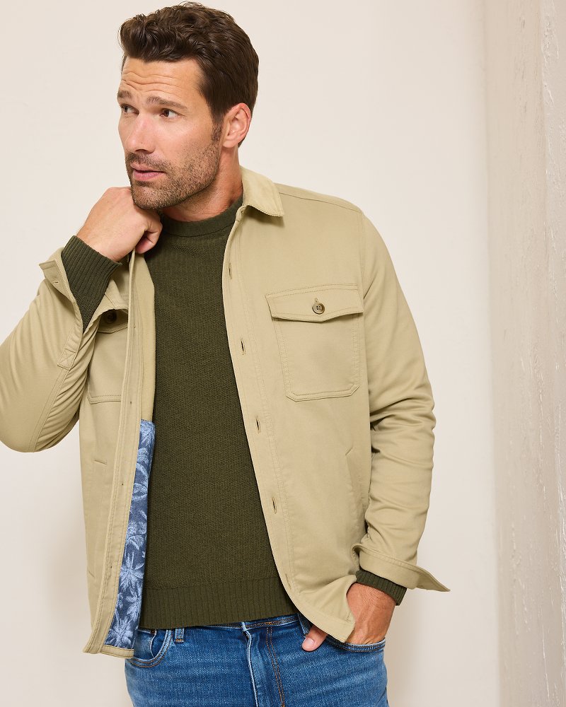 Tommy Bahama Harbor Point Shirt Jacket