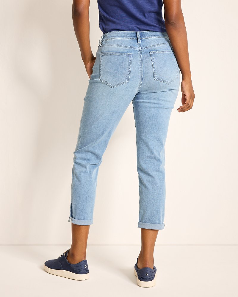 Tommy Bahama Mid-Rise Boyfriend Jeans