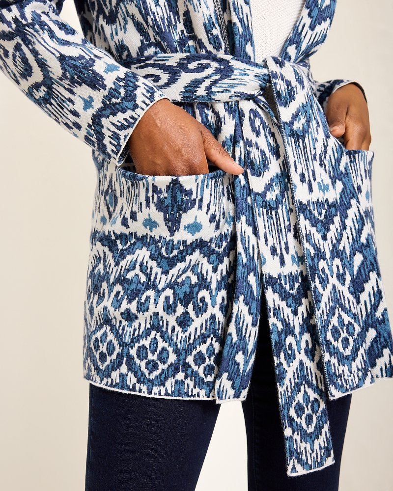 Tommy Bahama Ikat Cardigan
