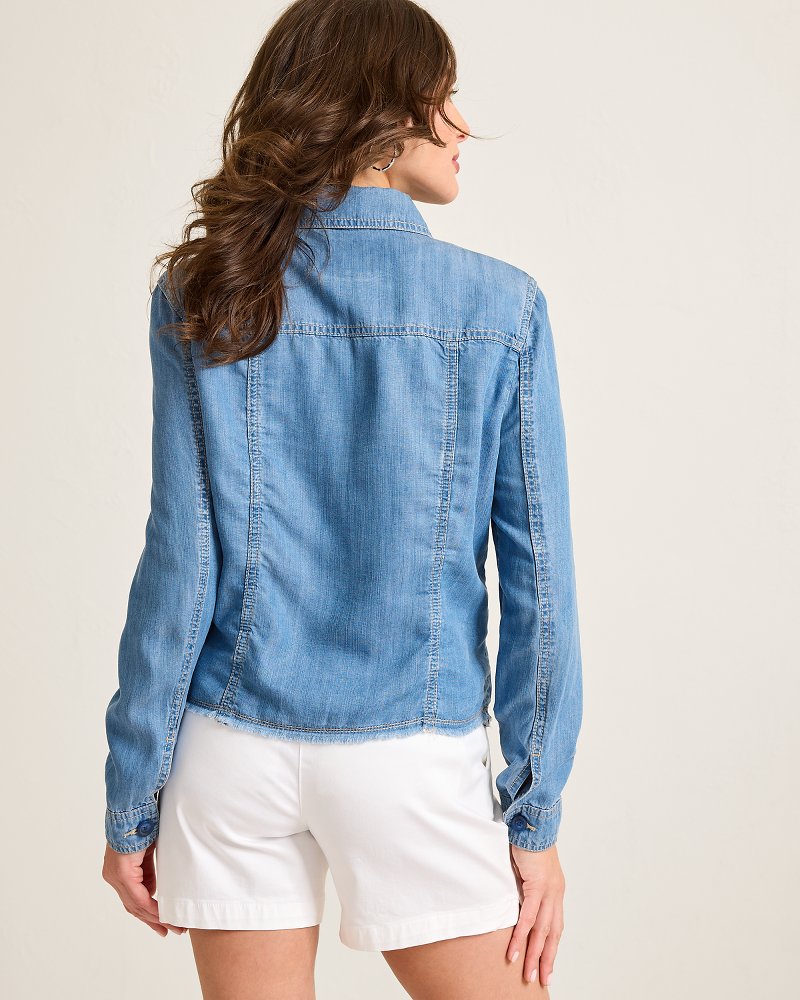 Tommy Bahama Chambray O'lei Jacket