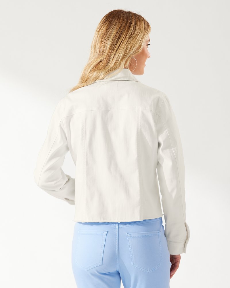 Tommy Bahama Ella Twill Jean Jacket