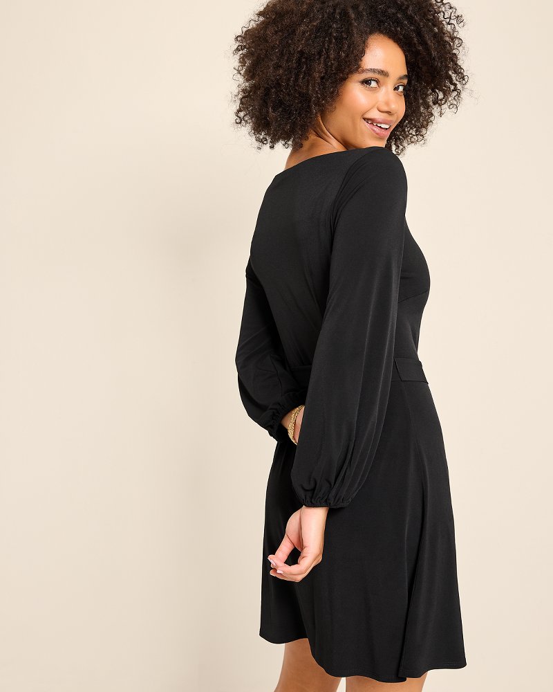 Tommy Bahama Carmela Long-Sleeve Dress
