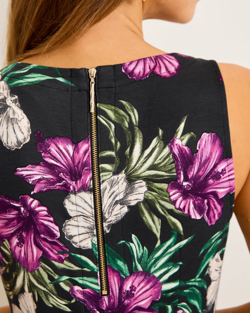 Tommy Bahama Darcy Villa Garden V-Neck Sheath Dress