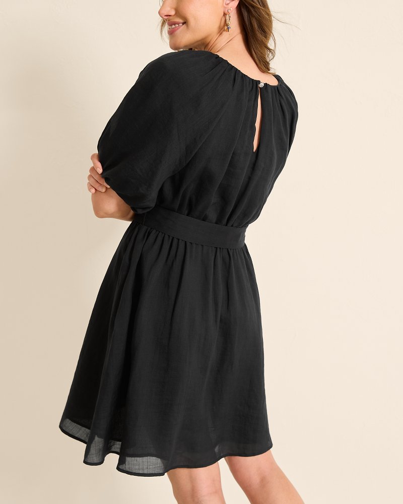 Tommy Bahama Paradise Breeze Elbow-Sleeve Dress