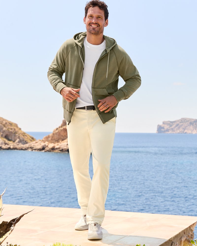 Tommy Bahama Boracay Flat-Front Chino Pants