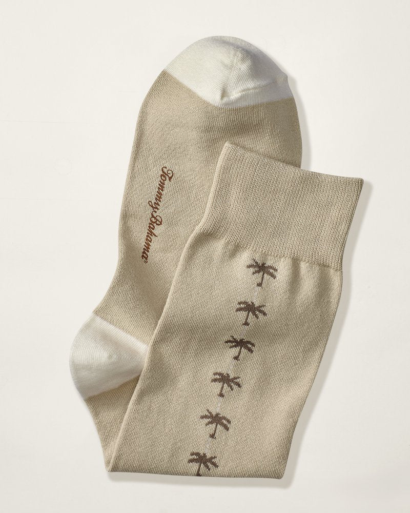 Tommy Bahama Palm Clocking Socks
