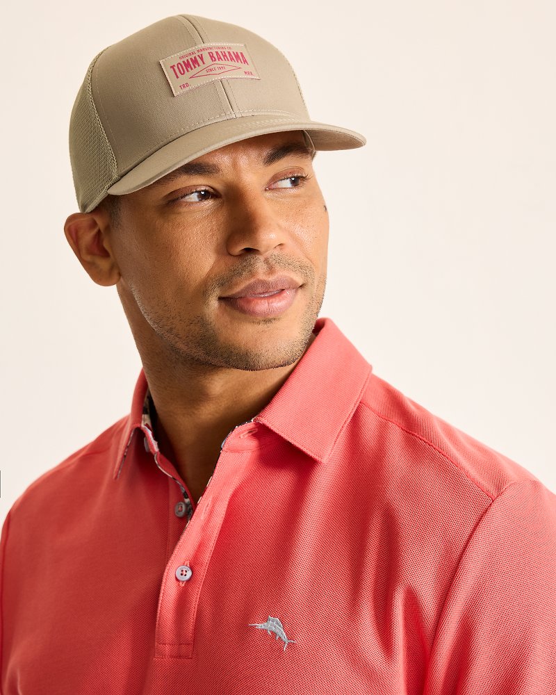 Tommy Bahama Vintage Tommy Bahama Packable Trucker Cap