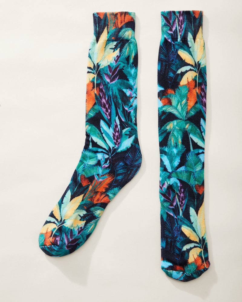 Tommy Bahama Shady Palms Socks