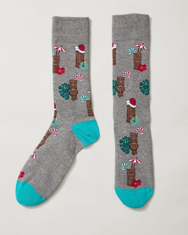 Tommy Bahama Tiki's the Season Socks