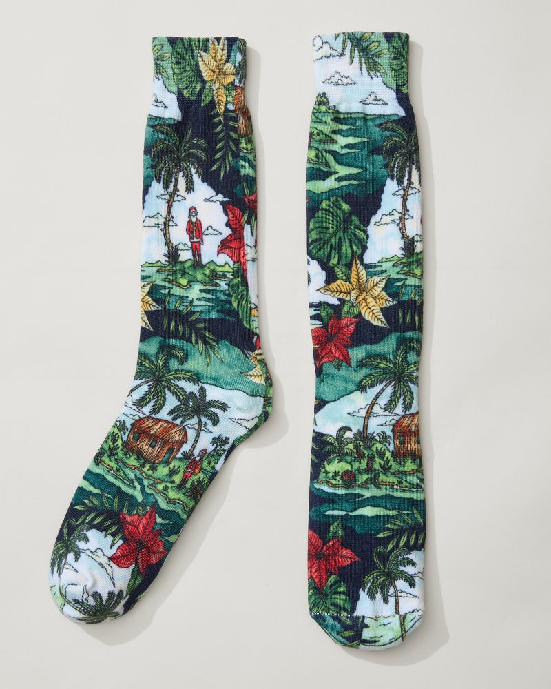 Tommy Bahama Aloho-Ho-Ho Socks