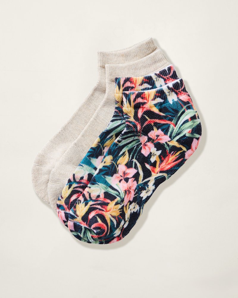 Tommy Bahama IslandZone® Performance Athletic Socks — 2 Pack