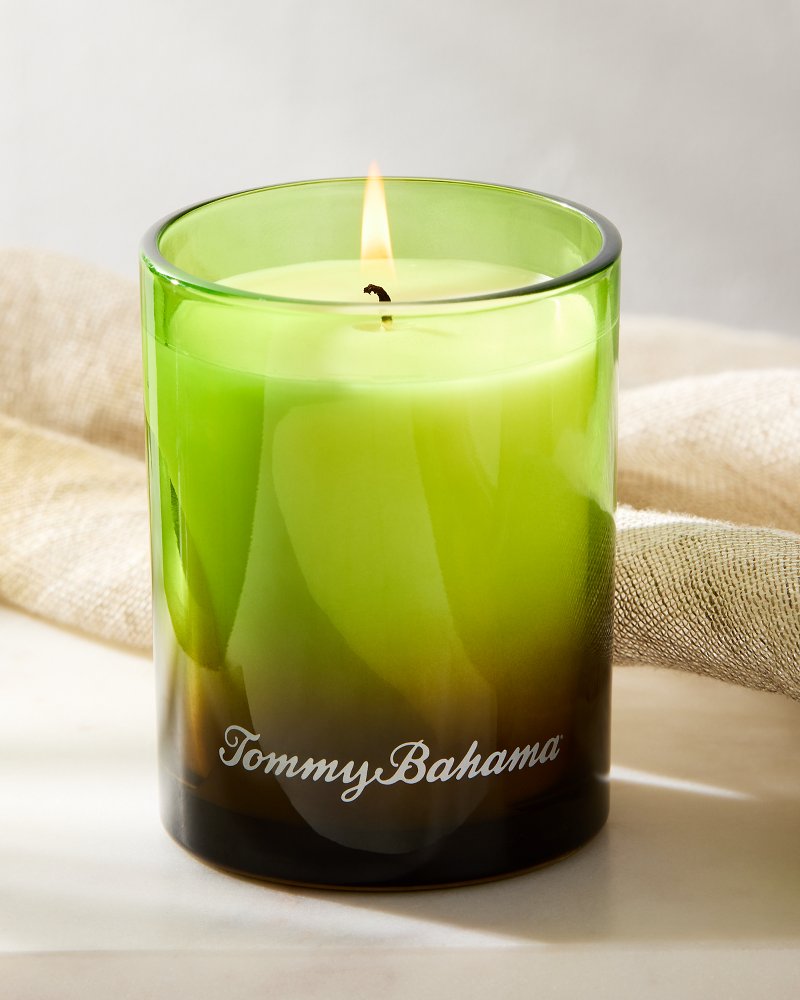 Tommy Bahama Pineapple Cilantro 7.5-oz. Boxed Poured Candle