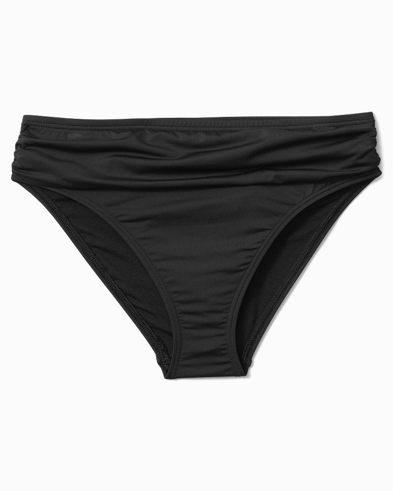 Tommy Bahama Pearl High-Waist Hipster Bikini Bottoms