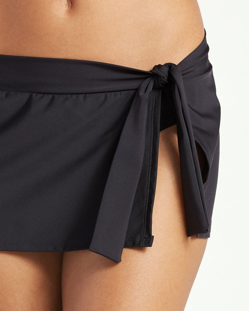 Tommy Bahama Pearl Skirted Side-Tie Skirted Bikini Bottoms
