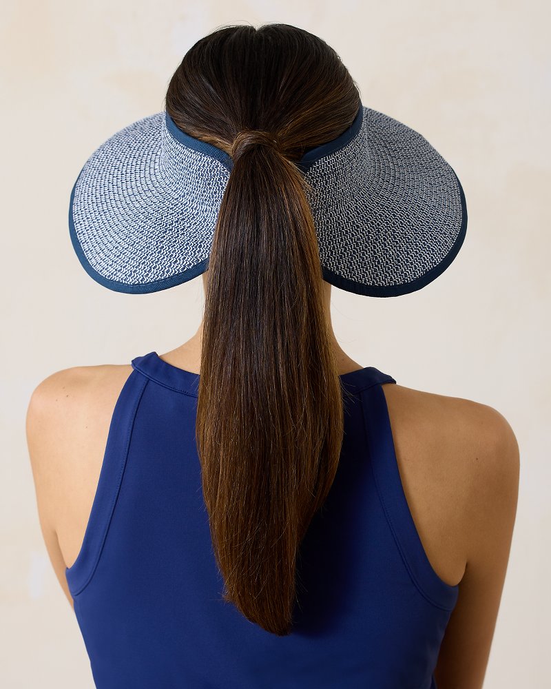 Tommy Bahama Packable Ultra-Braid Visor
