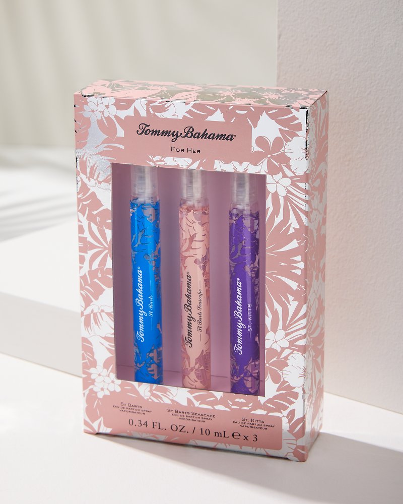 Tommy Bahama 3-Piece Island Coffret Set