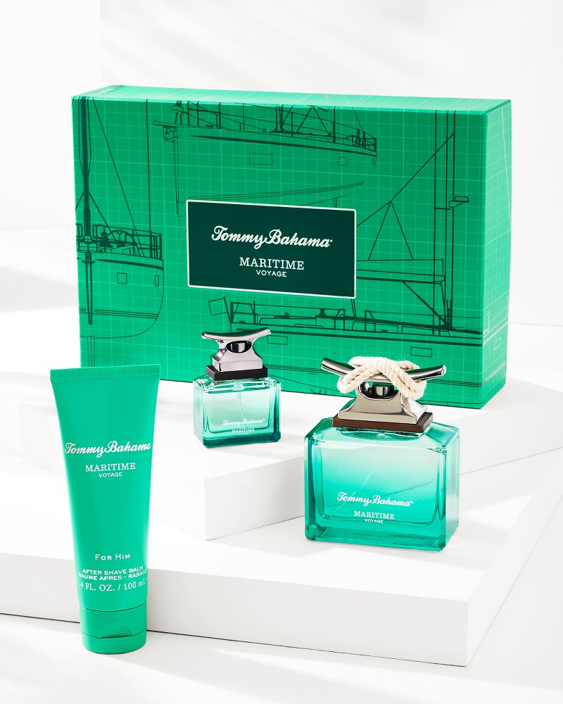 Tommy Bahama Maritime Voyage 3-Piece Cologne Gift Set
