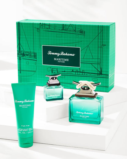 Tommy Bahama Maritime Voyage 3-Piece Cologne Gift Set