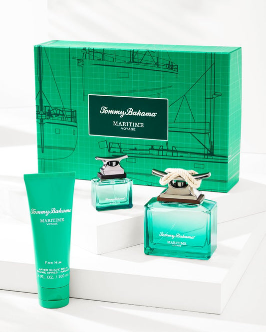 Tommy Bahama Maritime Voyage 3-Piece Cologne Gift Set