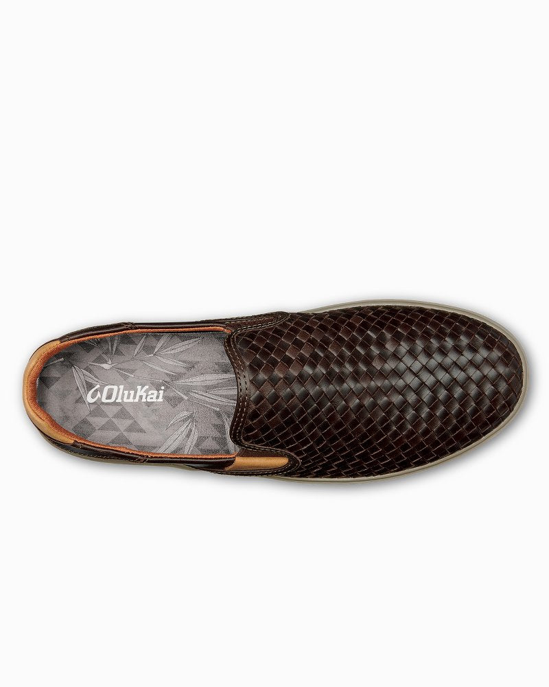 Tommy Bahama OluKai® Lae'ahi Lauhala Slip-On Sneakers