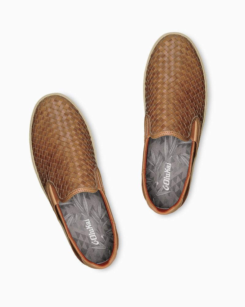 Tommy Bahama OluKai® Lae'ahi Lauhala Slip-On Sneakers