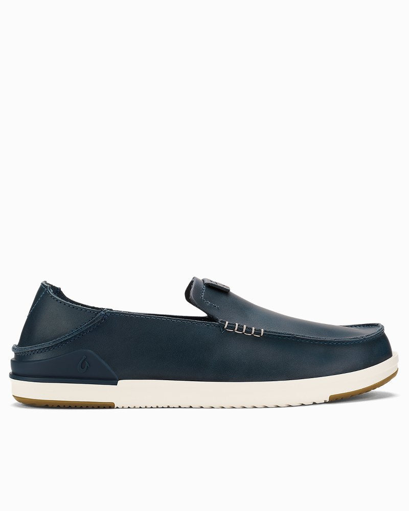 Tommy Bahama OluKai® Kākaha Leather Slip-On Shoes
