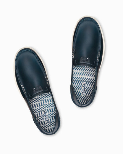Tommy Bahama OluKai® Kākaha Leather Slip-On Shoes