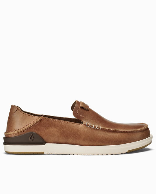 Tommy Bahama OluKai® Kākaha Leather Slip-On Shoes