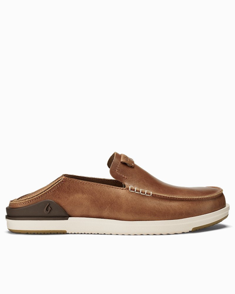 Tommy Bahama OluKai® Kākaha Leather Slip-On Shoes