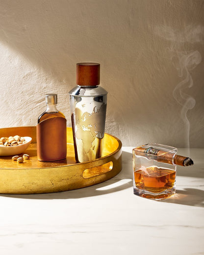Tommy Bahama Viski® Globe 3-Piece Cocktail Shaker