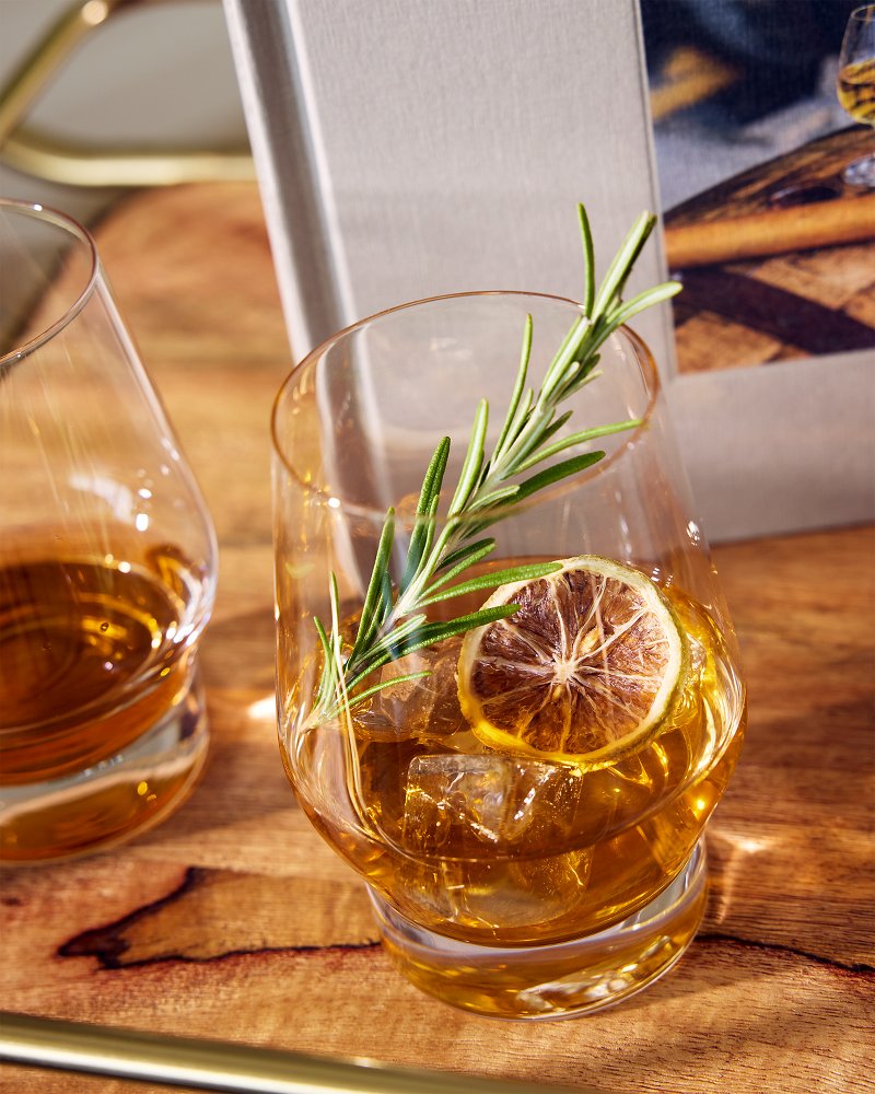 Tommy Bahama Viski® Heavy Base Crystal Whiskey Glasses - Set of 2